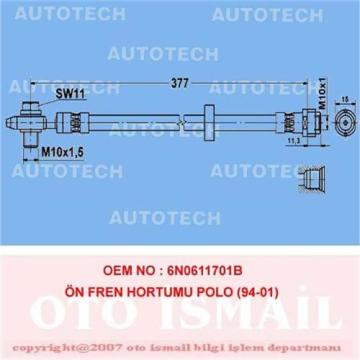 ÖN FREN HORTUMU POLO (94-01)