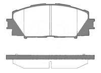 BALATA FREN ON-(TOYOTA: YARIS 06>11 ) (JAPONYA MONTAJ)