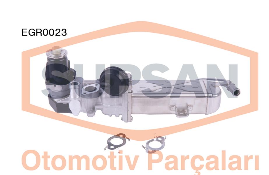 EGR VALFI CADDY A3 TT BEETLE PASSAT CC GOLF VI EOS JETTA SCIROCCO SHARAN TIGUAN TOURAN ALTEA LEON OCTAVIA SUPERB YETI 2,0TDI 1,6TDI CFHA CFHF CFHC CFJA CLCB CLCA CAYC 08> (1 YIL GARANTILI)