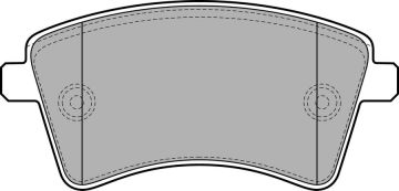 ÖN BALATA KNG III 1.6 16V-1.5 DCI 02/08=> MERCEDES CITAN 12=>