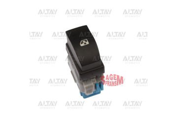 CAM AÇMA DÜĞMESİ KANGOO III / DUSTER / MASTER III ÖN SAĞ MAVİ TEKLİ