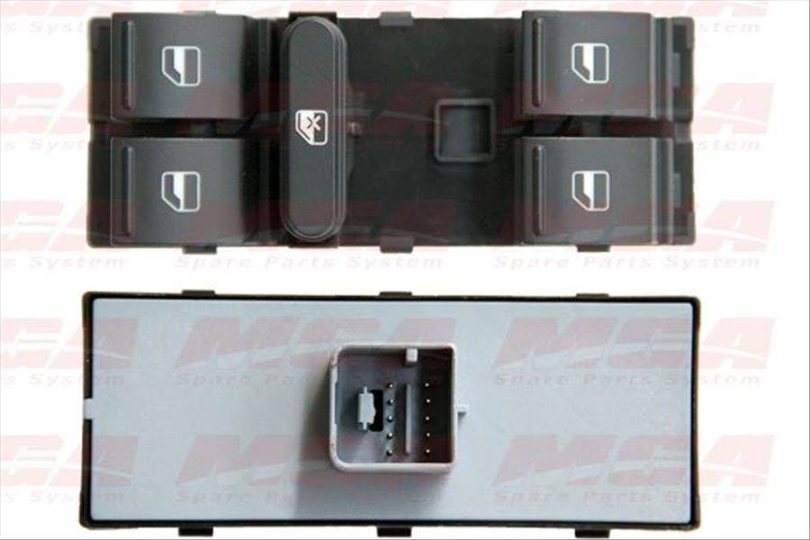 Cam Acma Anahtarı-Dortlu (Vw Amarok 10-  Golf 04-14  Passat 06-15  Polo 10-  Seat Leon 06-13)