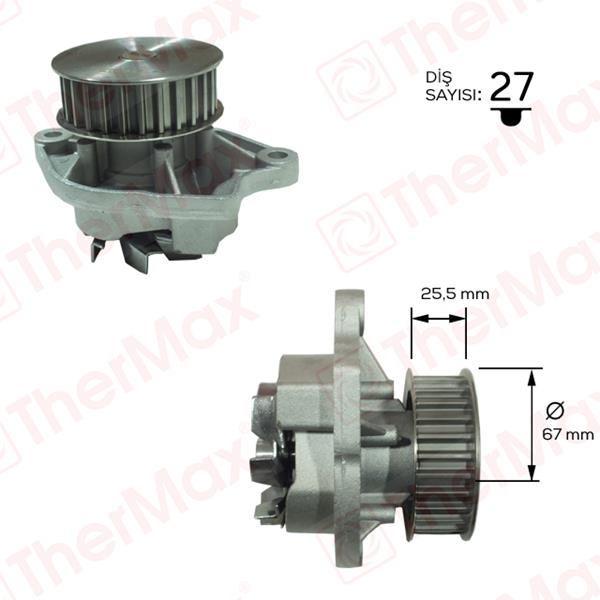 DEVİRDAİM POLO (00-12) 1.4 16V - IBIZA-CORDOBA-FABIA 1.4 16V (04-10) (AHW-BBY-BKY-CGL) (T)