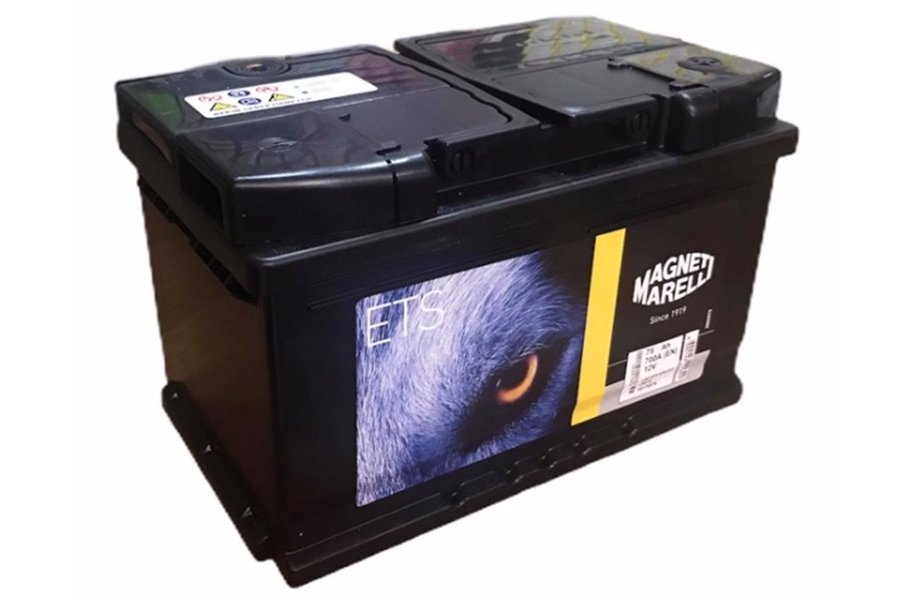 AKÜ 12V 75 AH 700 (FORD TİPİ)