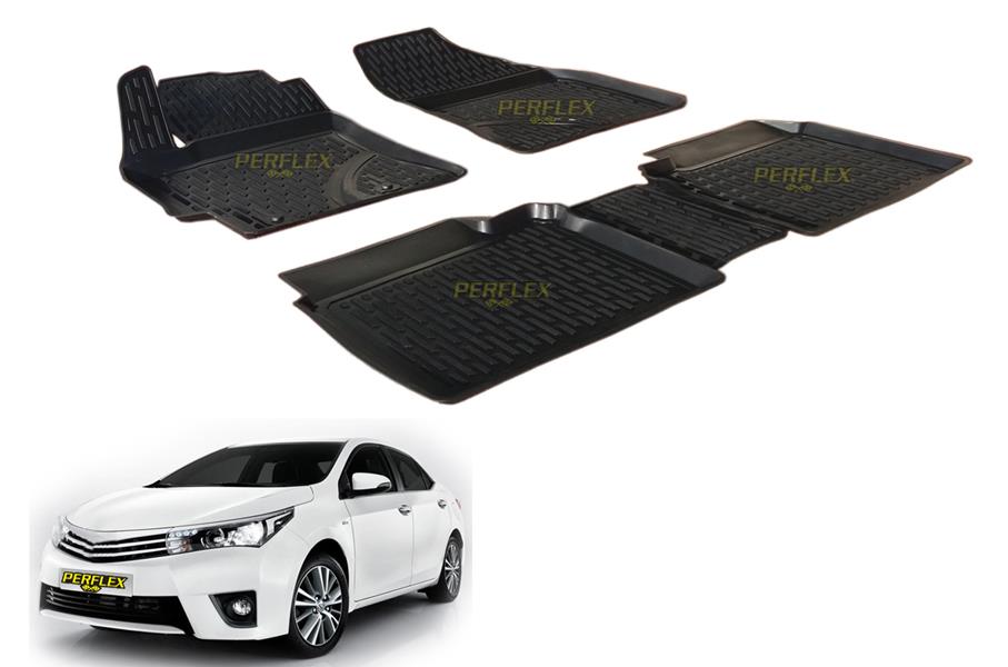 PASPAS 3D X-MAT HAVUZLU TOYOTA COROLLA 13=> (BEJ)