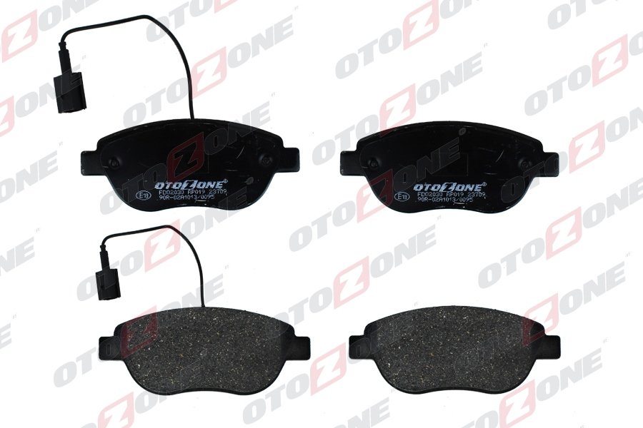 ÖN BALATA PUNTO EVO 1.3-1.4-1.6D MTJ 09=> 500-500C 1.3DMJ 10=> GRANDE PUNTO 1.6DMTJ 09=> ÇİFT FİŞLİ