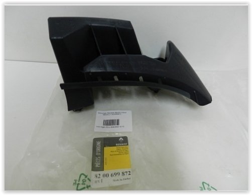 SOL ARKA TAMPON SUPORTU