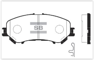ÖN BALATA RENAULT KADJAR 15=> QASHQAI 13=> (J11 KASA)-X TRAIL 14=> (GDB3622)
