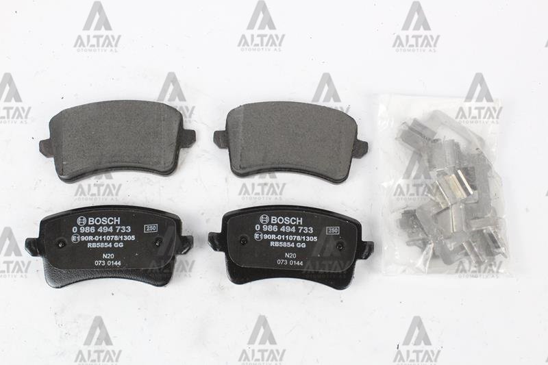 FREN BALATA A4 / A5 07=> ARKA