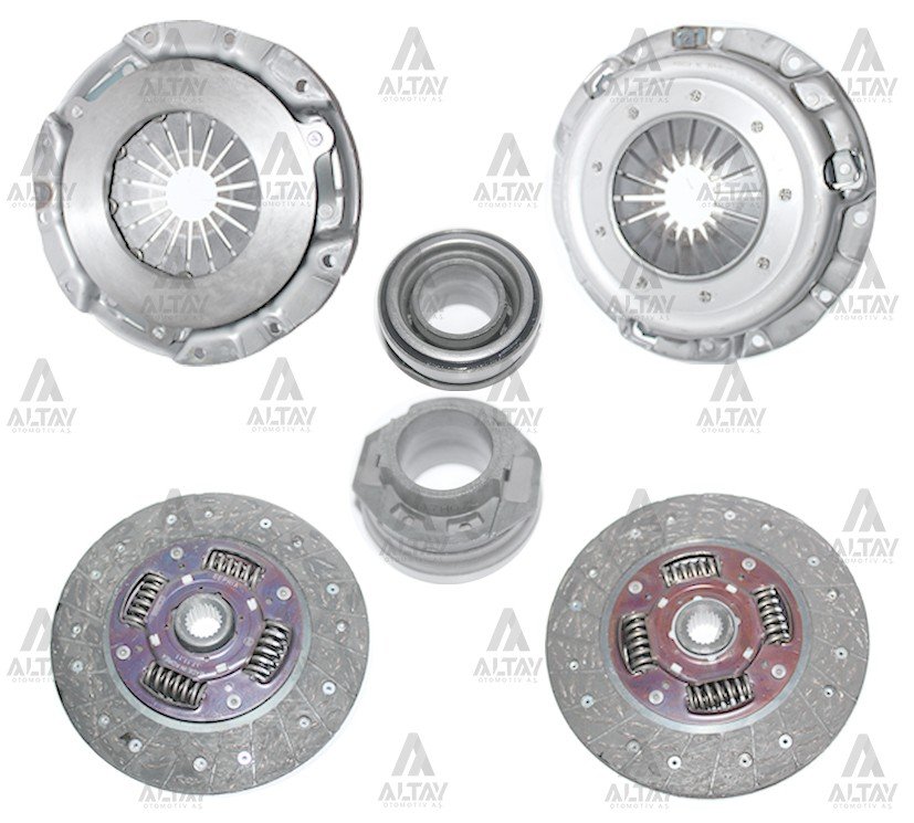 DEBRİYAJ SETİ SEPHIA 93-97 1.5 -1.6 / SHUMA 01-04 1.6 RULMANLI