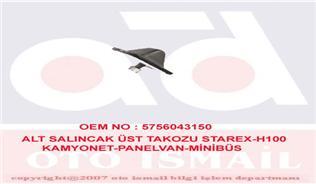 Alt Salıncak Üst Takozu Starex-H100 Kamyonet-Panelvan-Minibüs