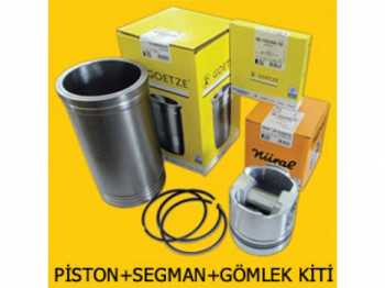 (87-123411-52) Motor Piston-Segman Mgn Iı 1.5 Dcı-Clıo K9K 728 (1.00) (Euro3)