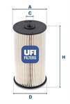 MAZOT FILTRESI (VW CADDY 04-20  PASSAT 06-11  AUDI A3 04-13  SEAT LEON 06-13  SKODA OCTAVIA 04-13)**OE**