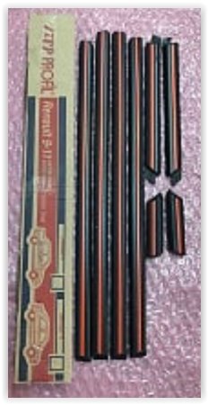 KAPI ÇEVRE BANDI (ÇITASI) TK KIRMIZI R9-(FLAS)