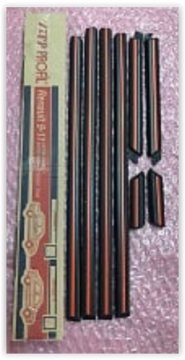 KAPI ÇEVRE BANDI (ÇITASI) TK KIRMIZI R9-(FLAS)