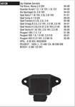 KELEBEK POTONSIYOMETRESI MANIFOLD  (FIAT: MAREA 2.0-ACCENT 1.3 1.5)