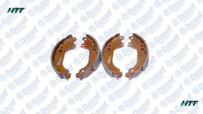 Arka Fren Balatası Pabuclu P106 I-Iı P205 I-Iı P309 I-Iı Saxo 280X30 Abssız