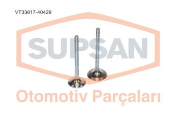 SUBAP EMME+EKSOZ AUDI A3 A4 OCTAVIA BORA GOLF IV PASSAT POLO 1.9TDI 8V AGR-AHF-AHU-ALE-AFN   ####