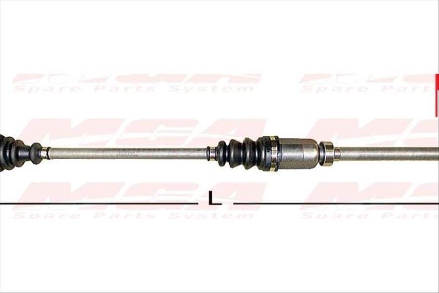 AKS SAG ABSSIZ MT ( RENAULT: Megane 3/ FLUENCE 1.5 DCI 6 VITES )