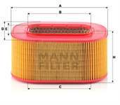 HAVA FILTRESI (OM603) W124 88>93 S124 89>93