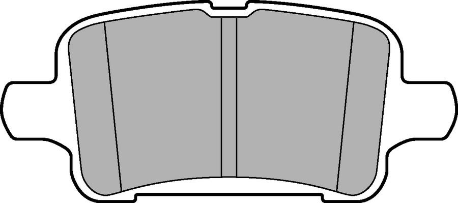 ARKA BALATA OPEL ASTRA K 1.0-1.4-1.4T-1.6T-1.6CDTI 15=> (106.5x46.3x16.6)