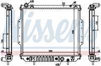 Motor Radyatoru Jeep Grand Cherokee Iı 01>05