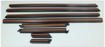 KAPI ÇEVRE BANDI (ÇITASI) TK FLASH KIRMIZI ( 09YK99 )