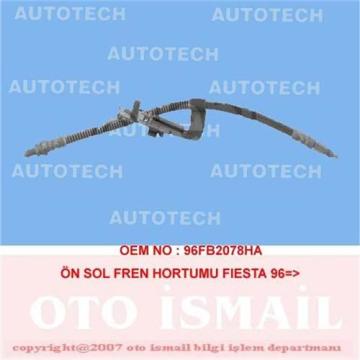 ÖN SOL FREN HORTUMU FIESTA 96=>