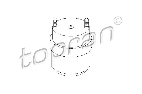 MOTOR TAKOZU YAGLI SAG TRANSPORTER T4 2.4 96 04