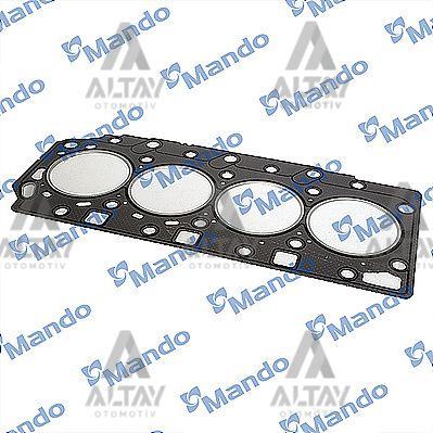 SİLİNDİR KAPAK CONTASI H-1 08-11 / STAREX 02-08 / SORENTO 170HP 1.00mm GRAFİT