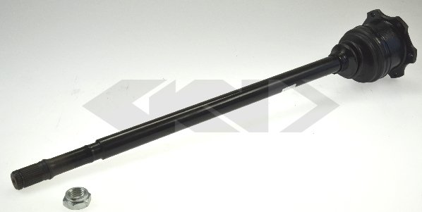 AKS KAFASI+MİLİ SAĞ GOLF III-PASSAT (91-97) 1.6-1.8-2.0-1.9TDİ (679mm) (YARIM AKS)