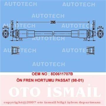 ÖN FREN HORTUMU PASSAT (98-01)