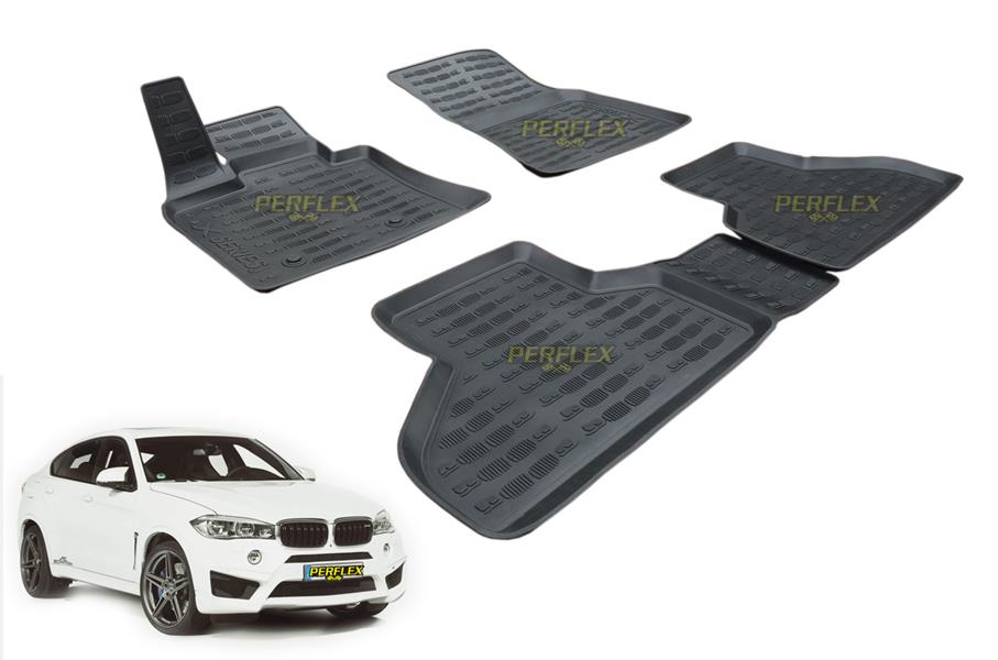 PASPAS 3D X-MAT HAVUZLU BMW F16 X6 15=> (BEJ)