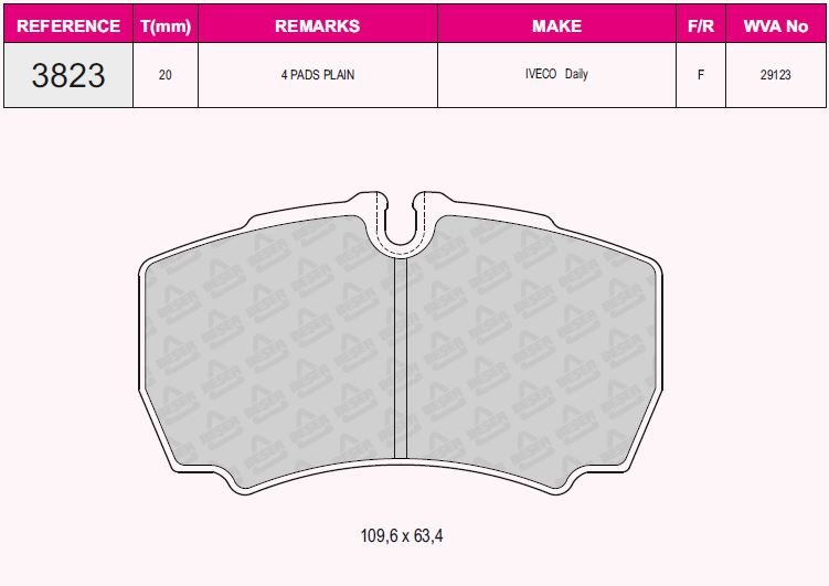 Arka Balata Daıly Iı 29L11V/29L9/29L9V/35S11V/35C11V/35C11/35S11/35S13V/35C13V/35S13/35C13/35