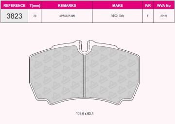 Arka Balata Daıly Iı 29L11V/29L9/29L9V/35S11V/35C11V/35C11/35S11/35S13V/35C13V/35S13/35C13/35