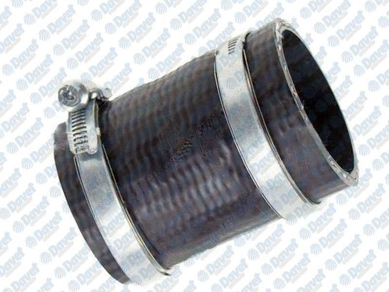 TURBO INTERCOOLER HORTUMU (ARA DUZ PARCA) FOCUS II 05>11 FOCUS II C MAX 04>11 2,0TDCI