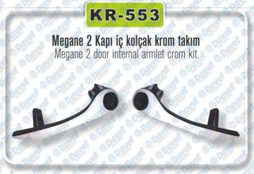 KAPI KOLCAGI ON SAG / SOL (KROM) MEGANE II (TAKIM)