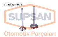 Subap Takımı Emme / Egsoz P206 P306 Tu3Jp (1,6 8V) P306 (I Iı) P405 Ym P205 (I Iı) Tu3M / Tu3 2 P106 P306 (I Iı) 205 (I Iı) / (Tu1M) Olcu: In 4 (34,7×7*112,8) / Ex 4 (27,7×7*112,6)