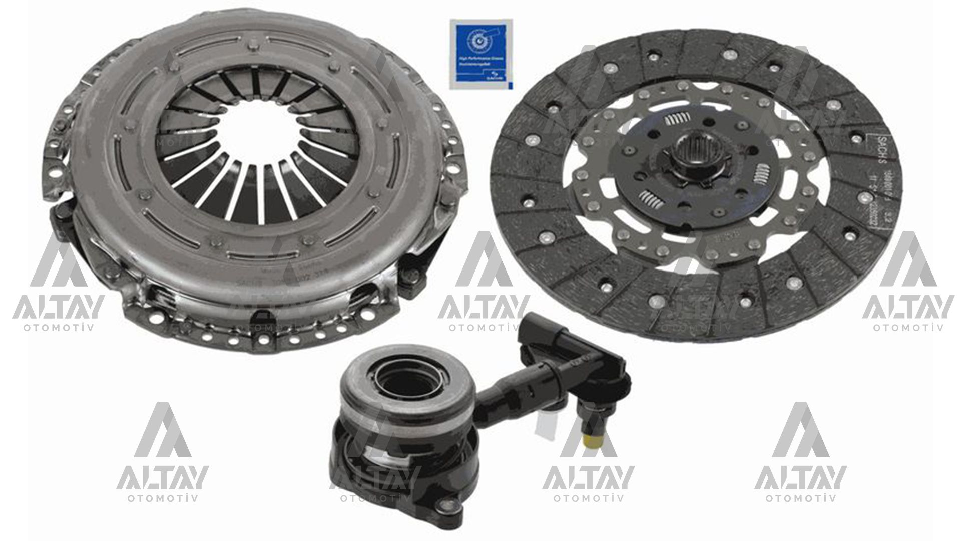 DEBRİYAJ SETİ FOCUS / FIESTA 11=>1.5 - 1.6 TDCI RULMANLI