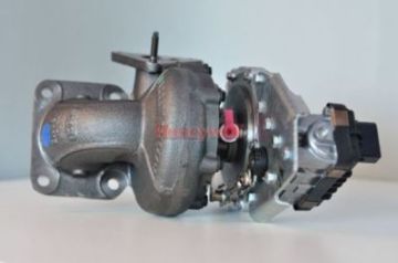 TURBO KOMPLE FORD TRANSİT V347 2.4 TDCİ 06=>