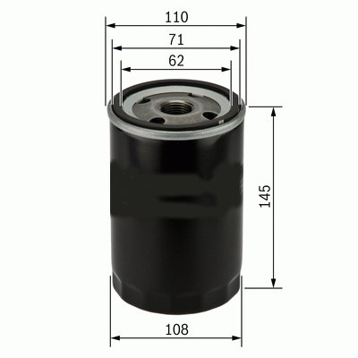 YAĞ FİLTRESİ MASTER-TRAFFIC 2.5D- BOXER 2.8D-2.8HDI- MOVANO 2.5D-2.8DTI-JUMPER 2.8 HDI- DUCATO 2.5D