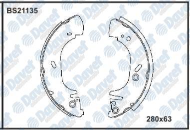 FREN BALATASI ARKA PABUCLU TRANSIT T15 190 BMC->94000025