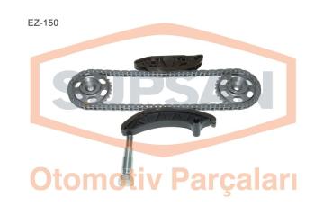 EKSANTRIK ZINCIR SETI (DISLILERLE, OM651) X204 09>15 W246 11>14 W204 08>14 C218 11>17 W212 09>16 SPRINTER 09>