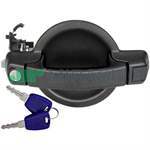 ARKA KAPI KOLU KILITSIZ SIYAH DOBLO (CIFT KAPI)