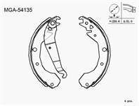 KAMPANA BALATA ( OPEL: COMBO B 93 - 00)