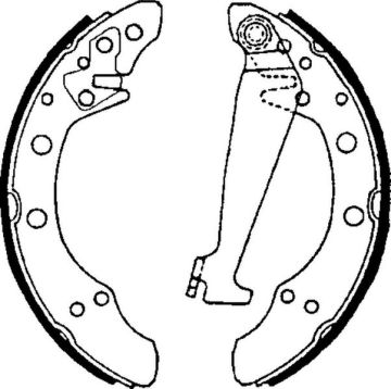 ARKA FREN BALATASI PABUC CORDOBA IBIZA TOLEDO GOLF III POLO / CLASSIC FAVORIT FELICIA FABIA