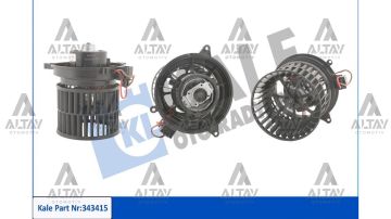 KALORİFER MOTORU FIESTA / FUSION 02=>