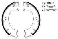 El Fren Balatası-Kampana 172Mm-  (Vw Crafter 06-16  Mercedes Sprınter 06-16)