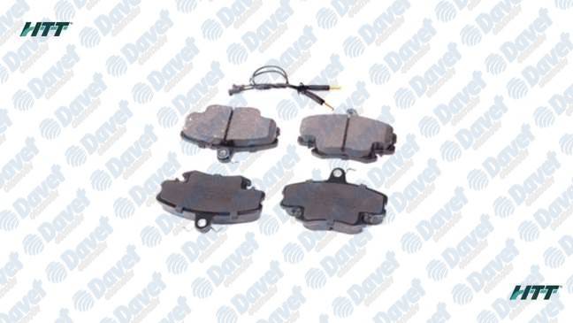 ON FREN BALATA DACIA / LOGAN / SANDERO 1,4 1,6 1,5 DCI 08> TWNG 1,5 DCI 07>