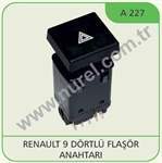 DORTLU FLASOR ANAHTARI R9 R11